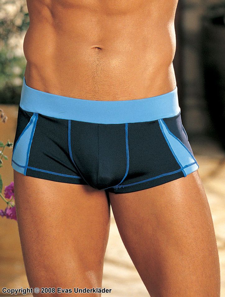 Fitted boxer shorts in Dry Flex